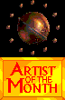 Artist of the Month at Art Links